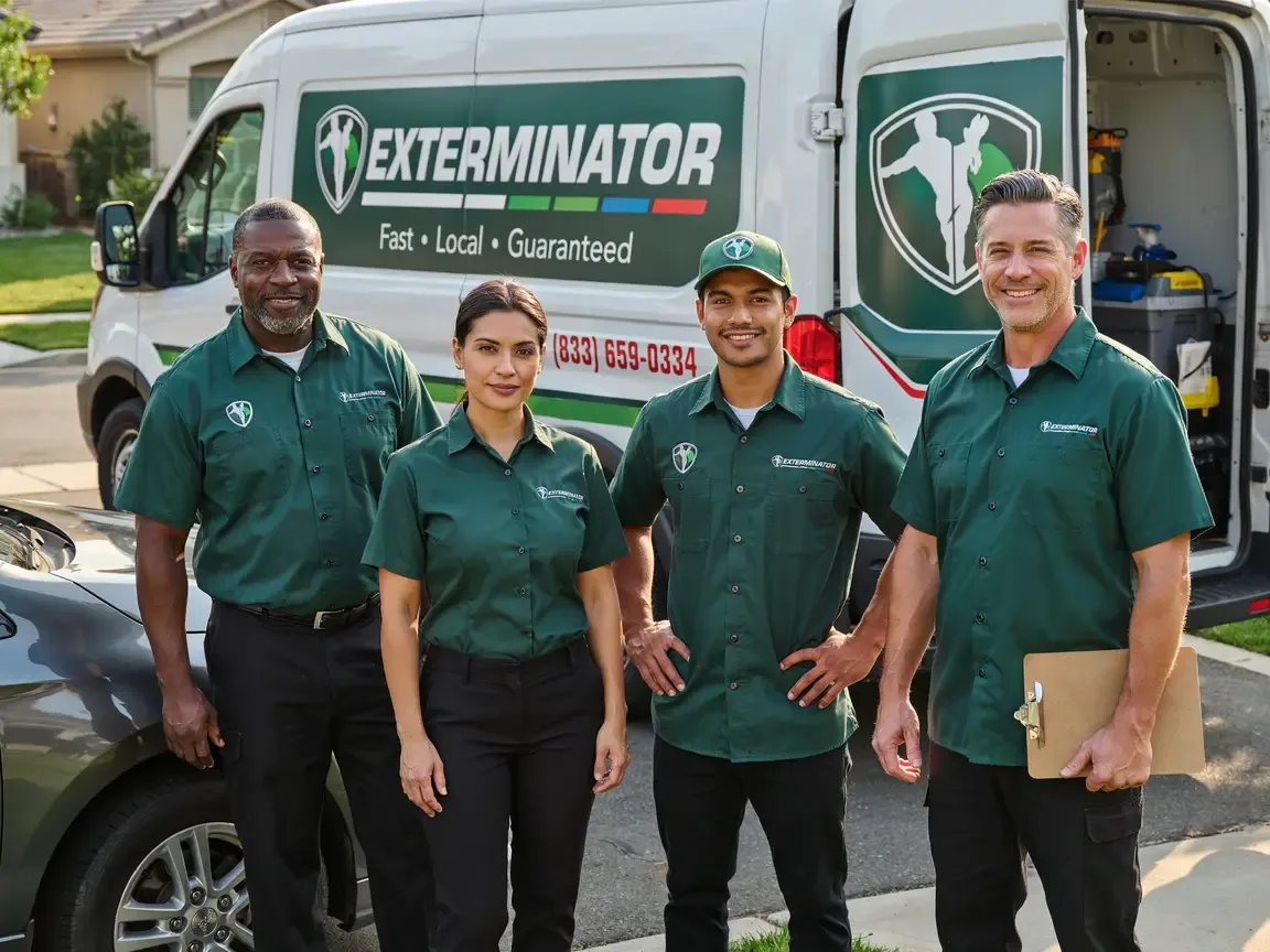 Pest Control company in Warsaw, NY